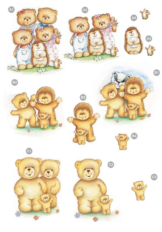 Craft UK Petits Animaux Mignons