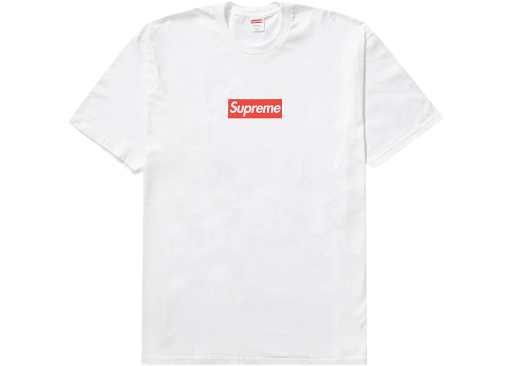 Supreme 'West Hollywood Box Logo' Tee - White