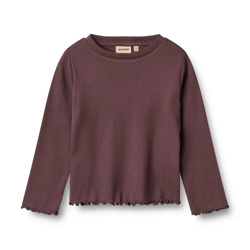 T-shirt à manches longues Else | Fudge | Blé pour enfants