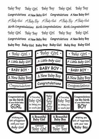 Craft UK Légende - feuille d'argent bébé