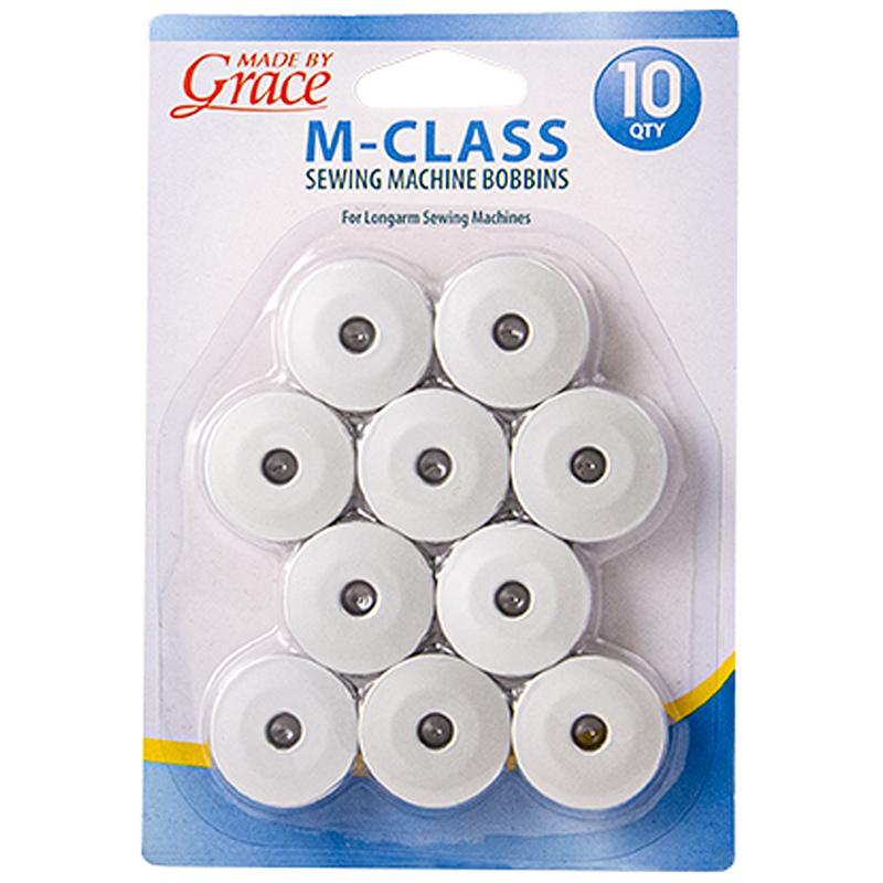 Q'nique M-Class Bobbin (10 pack) — Cottage Quilting Ltd.