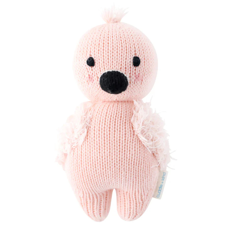 Flamant rose bébé | Cuddle + Kind