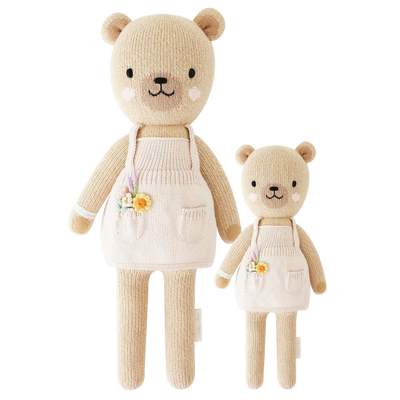 Goldie l'ours en peluche au miel