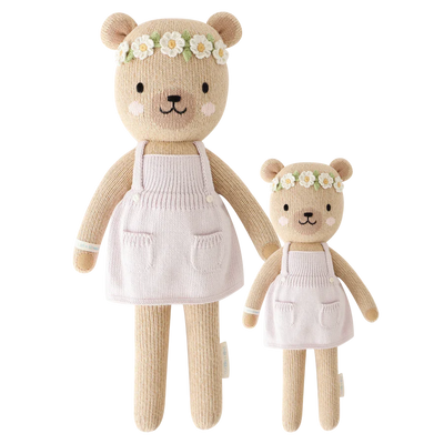 Olivia l'ours en peluche au miel