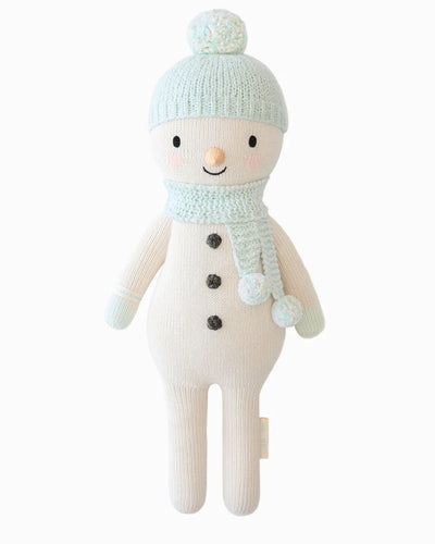 Spruce le bonhomme de neige | Cuddle + Kind