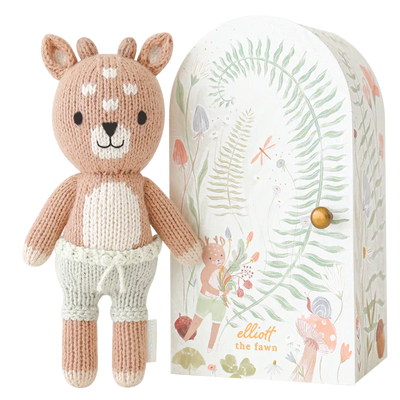 Tiny Elliott the fawn | Cuddle + Kind