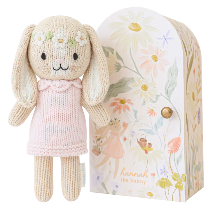 Tiny Hannah the bunny | Cuddle + Kind