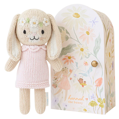 Tiny Hannah the bunny | Cuddle + Kind