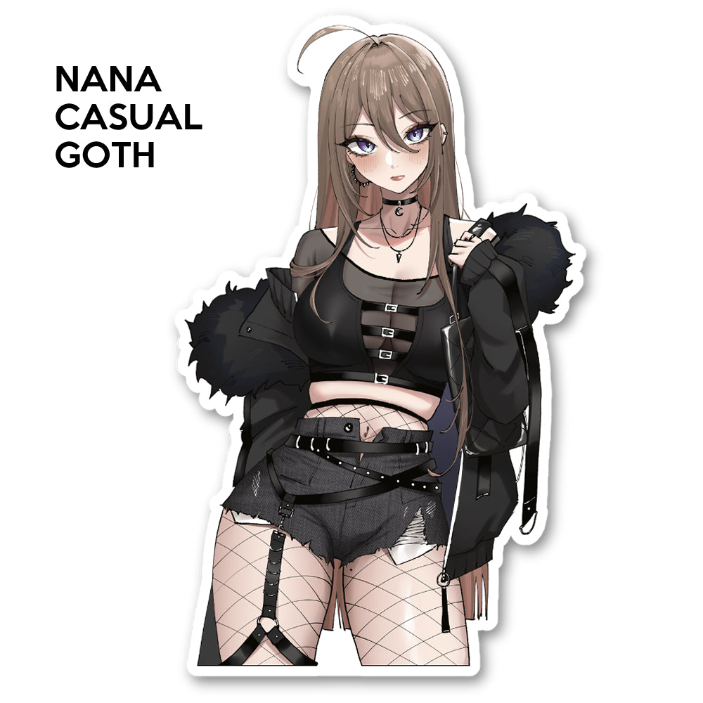 Z7: Nana Casual Goth Sticker