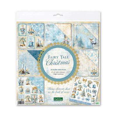 Ensemble de papier de luxe 8x8 "Contes de Noël"