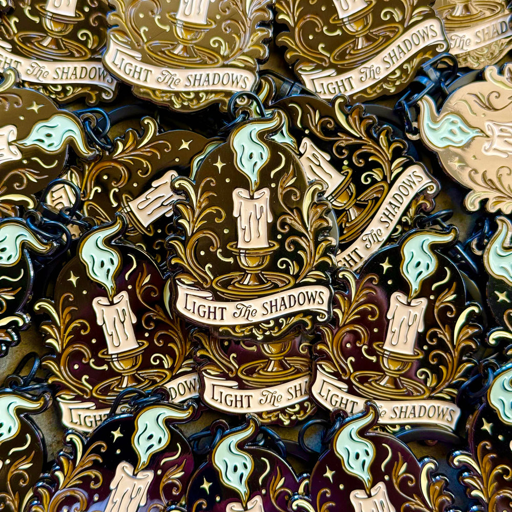 Porte-clés Illuminez les Ombres