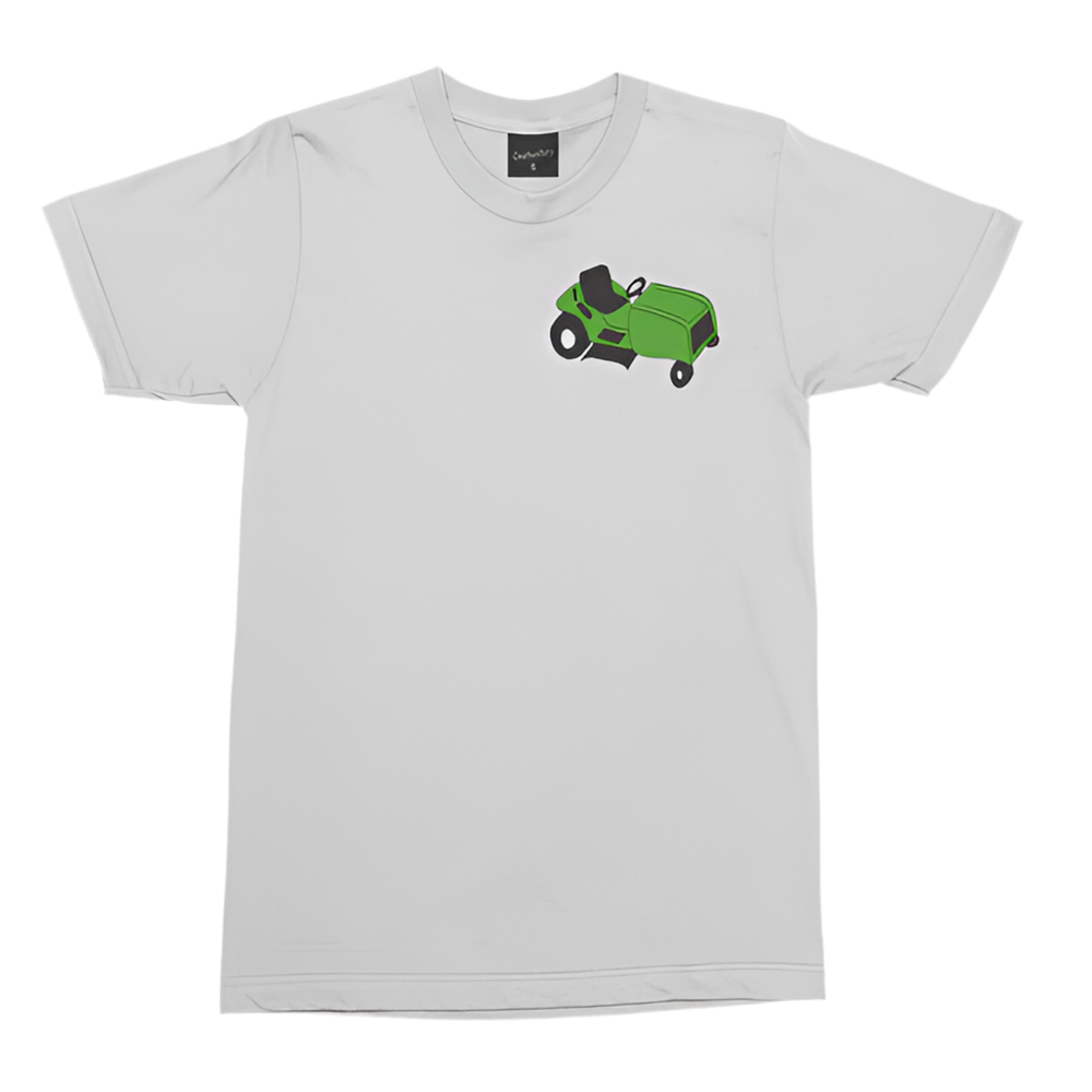 Gnarhunters 'Landscaping' Tee - White