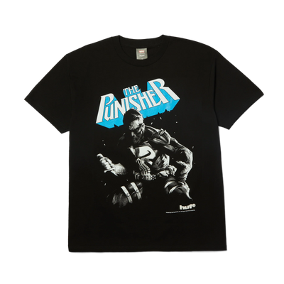 T-shirt HUF x Marvel 'Punisher' - Noir