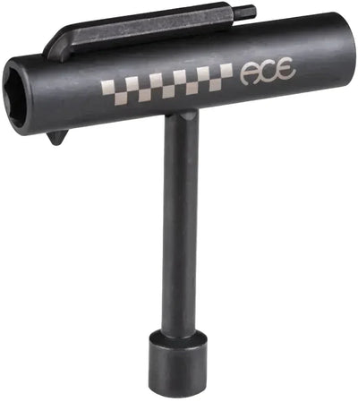 Outil de skateboard compact Ace - Noir