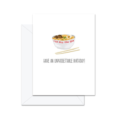 Passez un anniversaire inoubliable! - Carte de souhaits