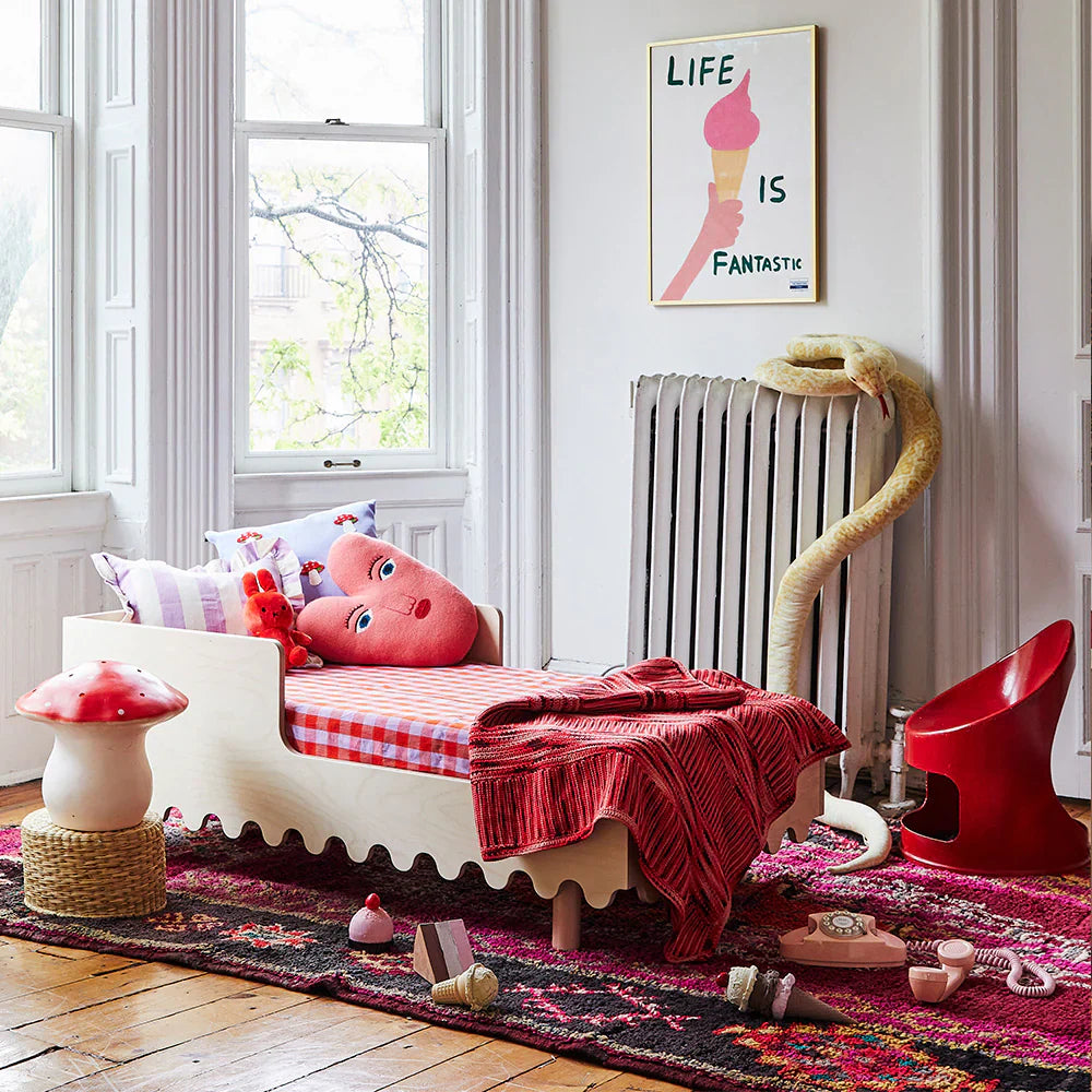 Moss Toddler Bed | Birch | Oeuf