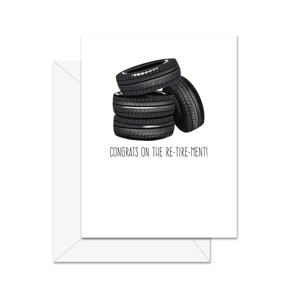 Félicitations pour votre retraite! - Carte de souhaits