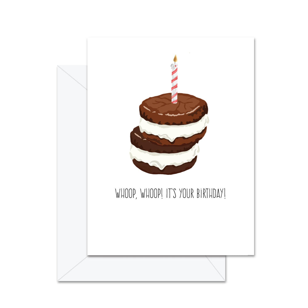 Youpi, Youpi ! C'est ton anniversaire ! - Carte de souhaits