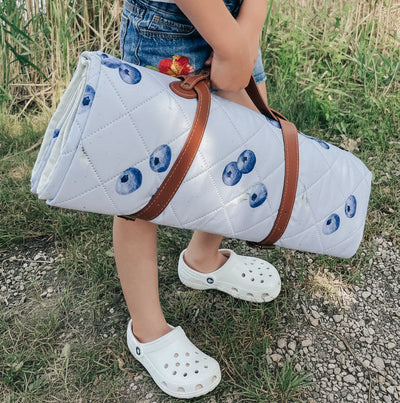 Beach & Play Mat - Blueberries
