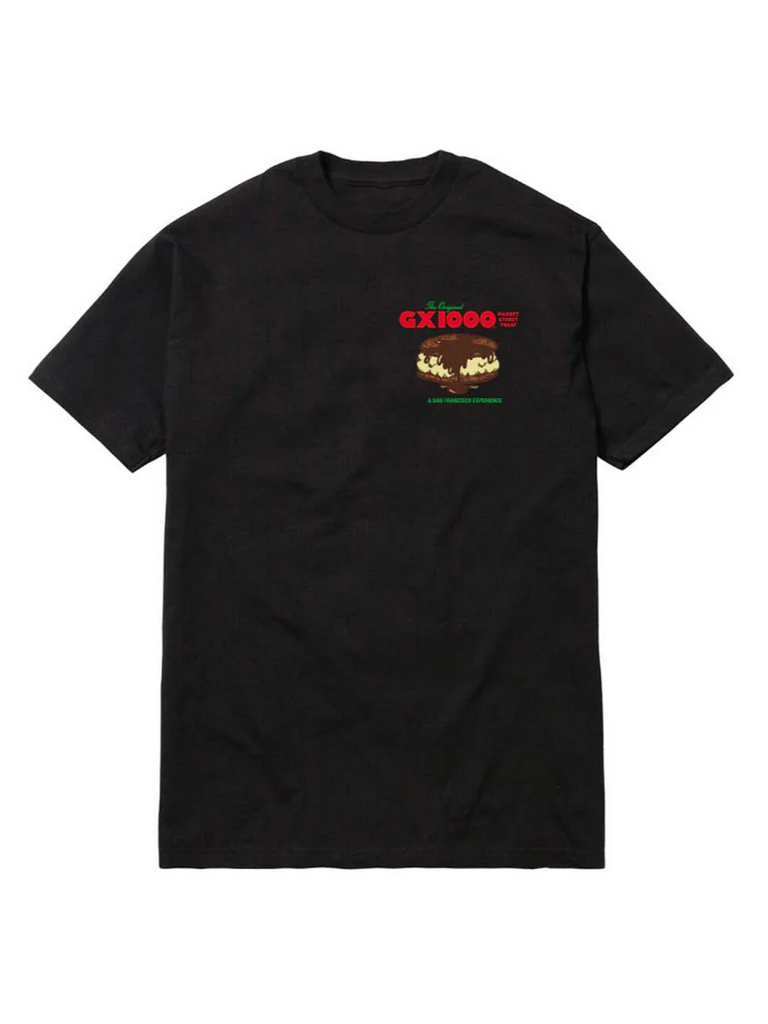 GX1000 'Street Treat' Tee - Black