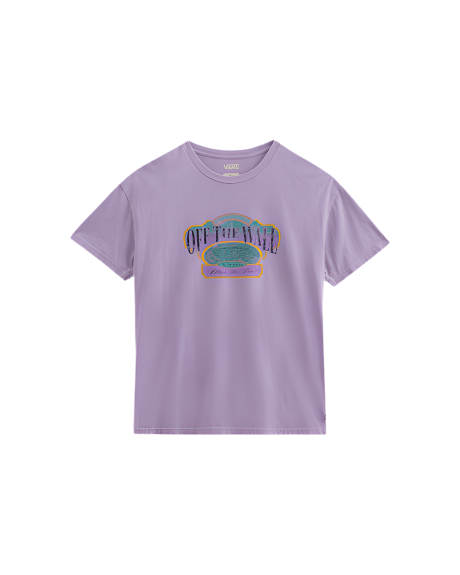 T-shirt Vans 'Trailblazen OVE' - Lilas