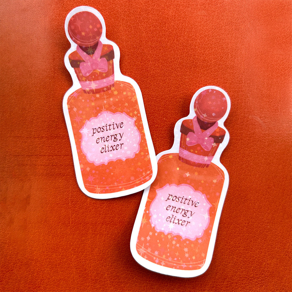 Positive Energy Elixir Sticker