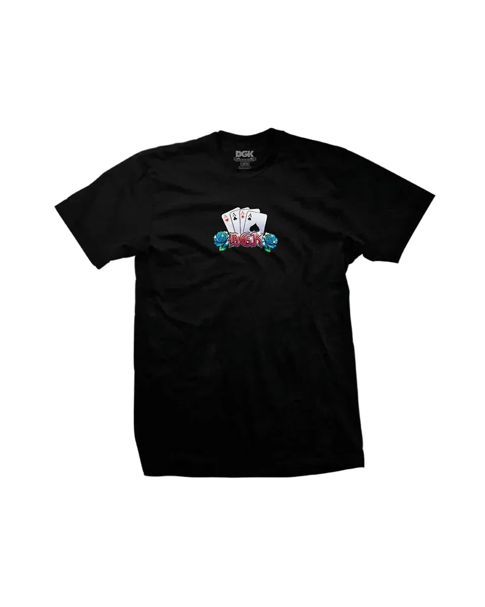 DGK 'Aces' Tee - Black