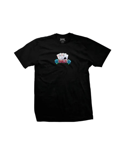 T-shirt DGK 'Aces' - Noir