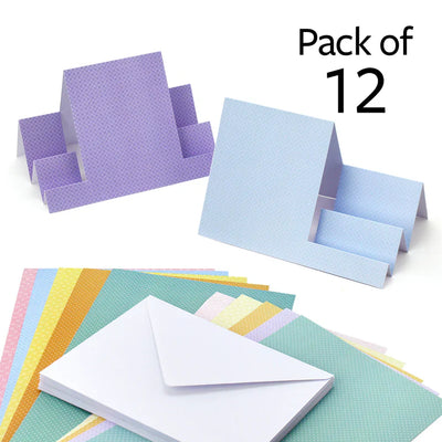 Cartes Étape - Pastels Jolis