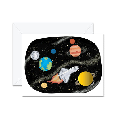 Joyeux Anniversaire Hors de ce Monde - Carte à Gratter