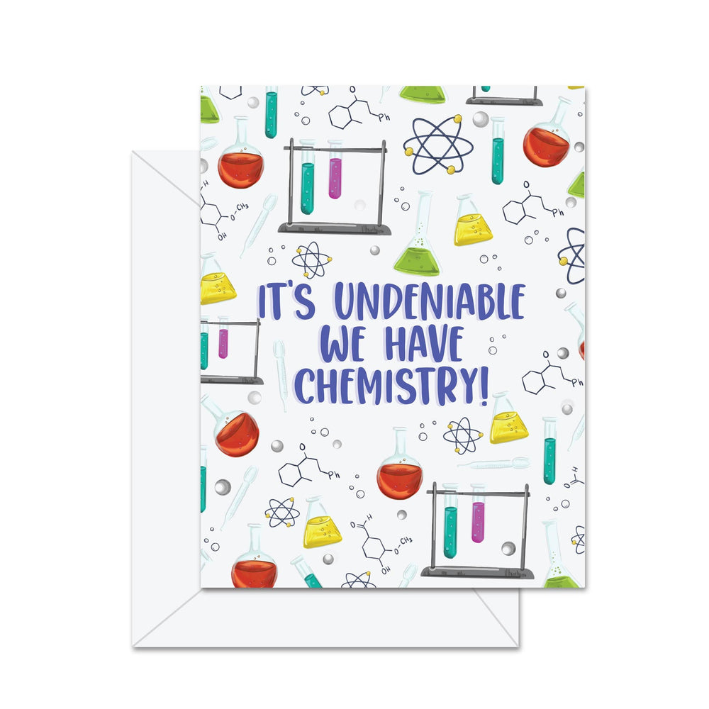C'est indéniable, nous avons une alchimie ! - Carte de souhaits