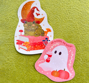 Woodland Wonder | Frog Sticker