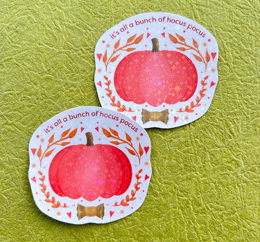 All Just Hocus Pocus | Pumpkin Sticker