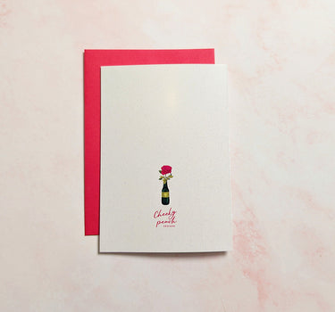 A Rose for You Mini Floral Greeting Card
