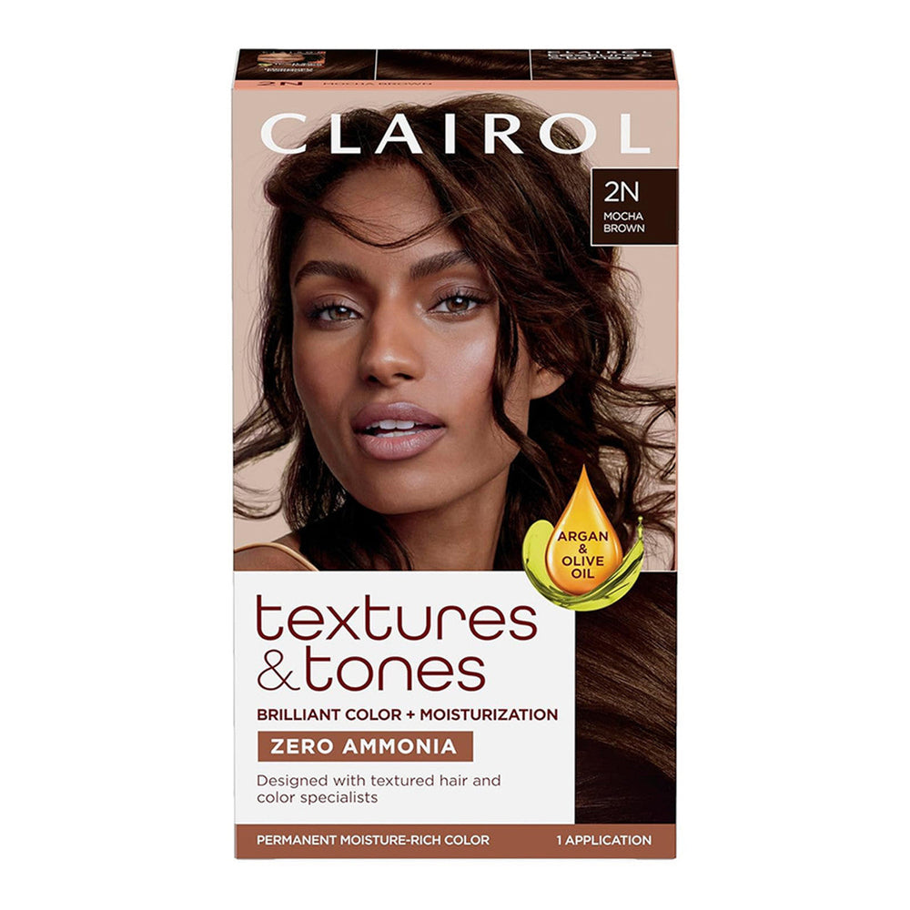 CLAIROL TEXTURES & TONES - 2N BRUN MOKA