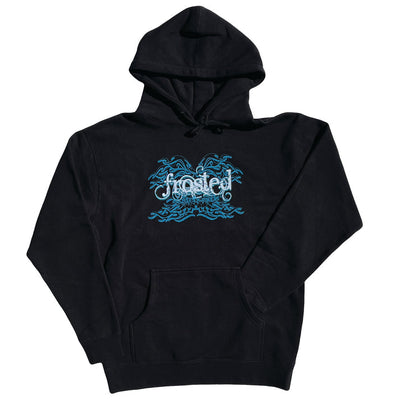 Frosted Skateboards 'Tribal' Hoodie - Black