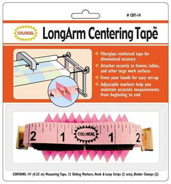 Ruban de centrage LongArm avec marqueur