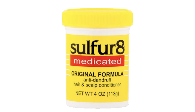 SULFUR 8 SOIN ANTIPELLICULAIRE CHEVEUX ET CUIR CHEVELU FORMULE ORIGINALE 4OZ