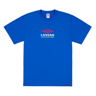T-shirt Loviah « Lovbro » - Bleu