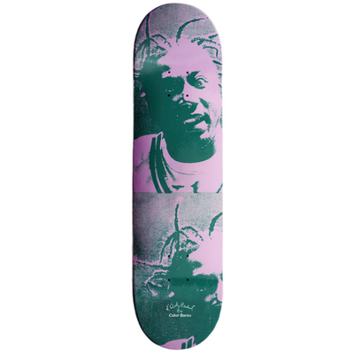 Color Bars x OI' Dirty Bastard 'For The Children' Deck - Pink/Green