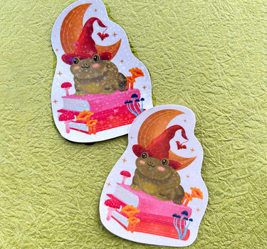 Woodland Wonder | Frog Sticker