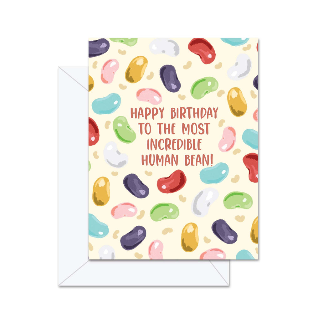 Joyeux Anniversaire à l'Humain le Plus Incroyable! - Carte de Vœux