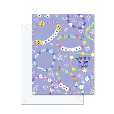 Meilleure amie pour toujours, joyeux anniversaire! - Carte de vœux