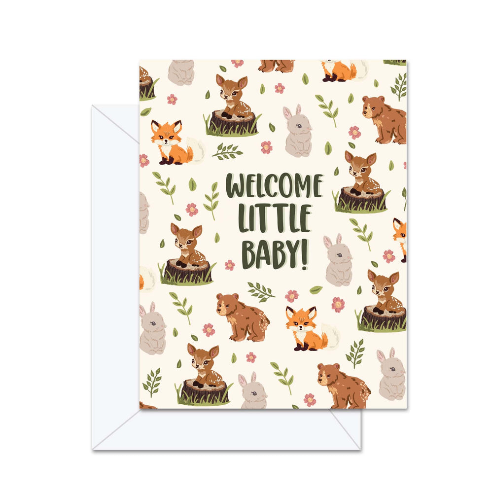 Bienvenue, petit bébé! - Carte de souhaits