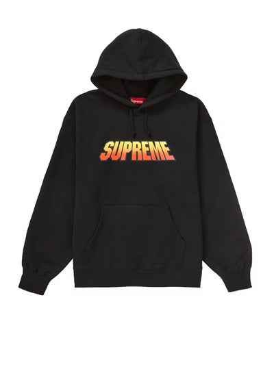 Supreme 'Gradient' Hoodie - Black
