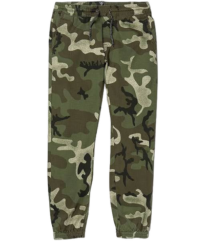 Volcom 'Frickin' Jogger Coupe Ajustée - Army (ENFANTS)