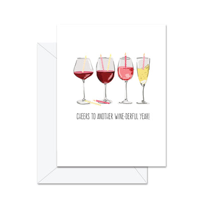 Santé à une autre année vin-dange!