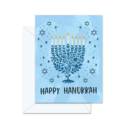 Joyeux Hanouka ! - Carte de vœux