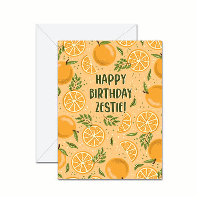 Joyeux Anniversaire Zestie ! - Carte de Vœux