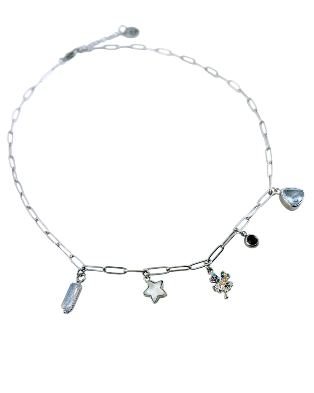 Collier Trèfle à quatre feuilles - Argent